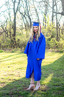 Piper Cap and Gown 2021