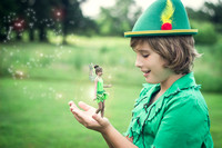 Tinkerbell and Peter Pan