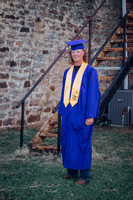 cap and gown 2022